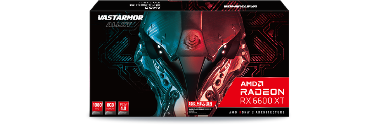 amd AMD Radeon Sapphire NITRO+ Radeon™ RX 6600 XT Graphic Card